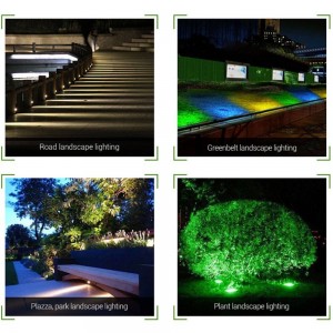 6W RGB+CCT LED Faretto da giardino con picco | Mi Light