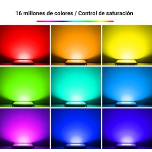 Proiettore LED da esterno 100W RGB+CCT | MI LIGHT