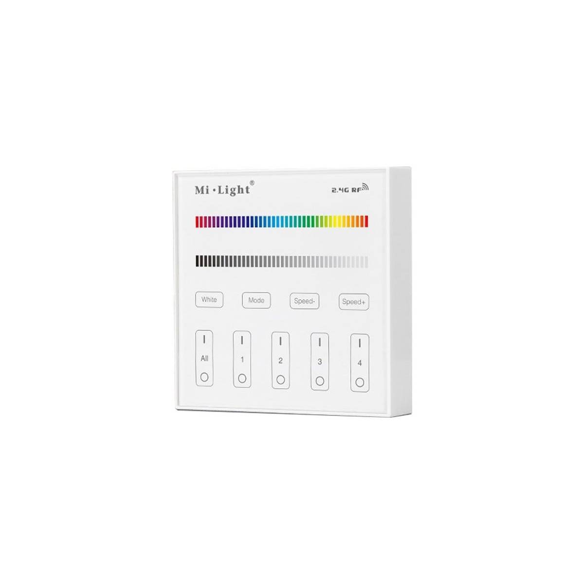 Telecomando RGB e RGBW a 4 zone | Mi Light