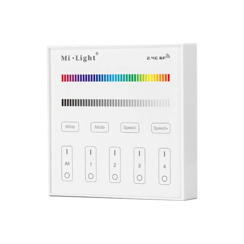 Telecomando RGB e RGBW a 4 zone | Mi Light