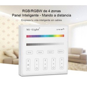 Telecomando RGB e RGBW a 4 zone | Mi Light