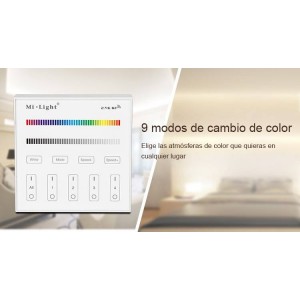 Telecomando RGB e RGBW a 4 zone | Mi Light