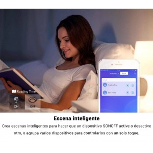 Interruttore intelligente programmabile DUAL Wifi: SONOFF