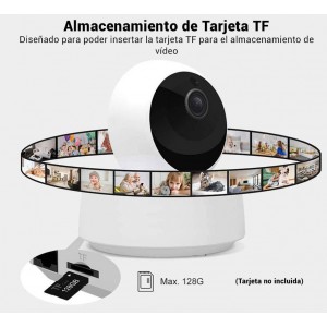 Telecamera di sicurezza 1080P H.264 360º H.264 WiFI | SONOFF