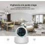 Telecamera di sicurezza 1080P H.264 360º H.264 WiFI | SONOFF