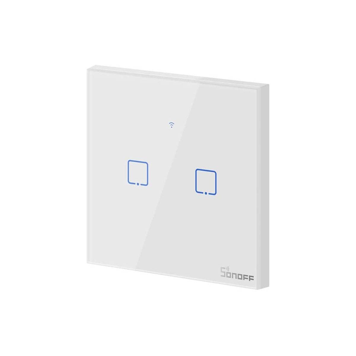 SONOFF TOUCH Interruttore a sfioramento doppio WiFi / SmartHome