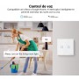 SONOFF TOUCH Interruttore a sfioramento doppio WiFi / SmartHome