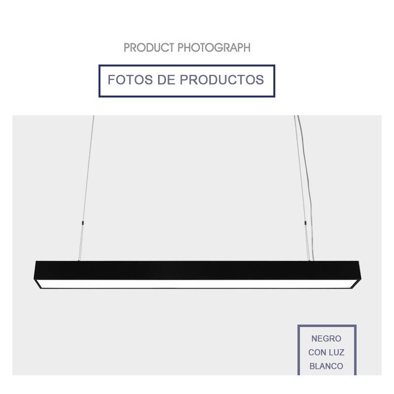 Lampada lineare a LED 40W 120cm CCT 3200lm