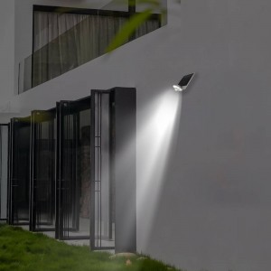 illuminazione del giardino