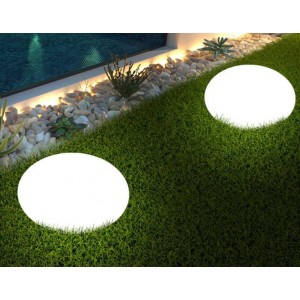 Sfera luminosa a LED