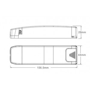 Dimensioni del driver del triac 43-60