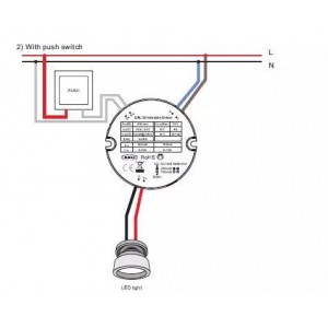 driver dali dimmerabile 9W CC