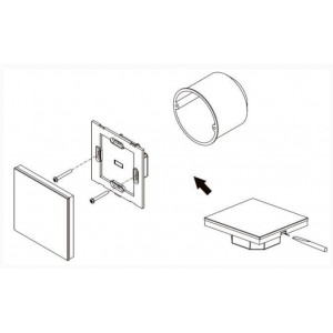 installazione SR-2300TS-CCT