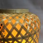 lampada in bambù