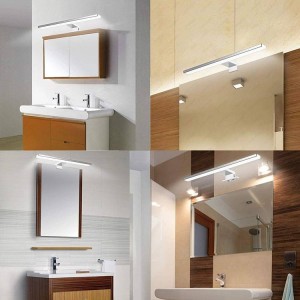 Lampada da parete a LED per specchio da bagno