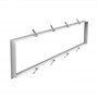 cornice per pannello led da incasso 1200x300