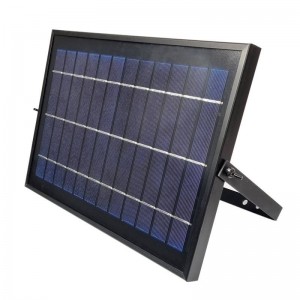 Confezione 10 faretti solari LED da incasso con pannello solare