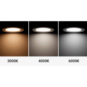 temperature di colore dei downlight da incasso