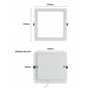 downlight LED da incasso