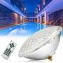 Lampadina LED PAR56 RGB sommergibile 28W IP68 telecomando