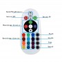 Regolatore LED WIFI RBG con regolatore SMART+ RGB 12/24V 3 canali