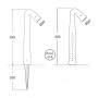 Lampioncino LED per sentieri STEVEN Fumagalli G9 IP67