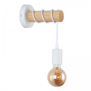 lampade da parete in legno
