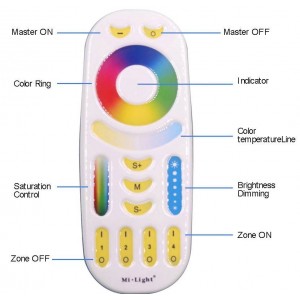 Controllore luci LED RGB+CCT 2,4 GHZ Mi FUT096