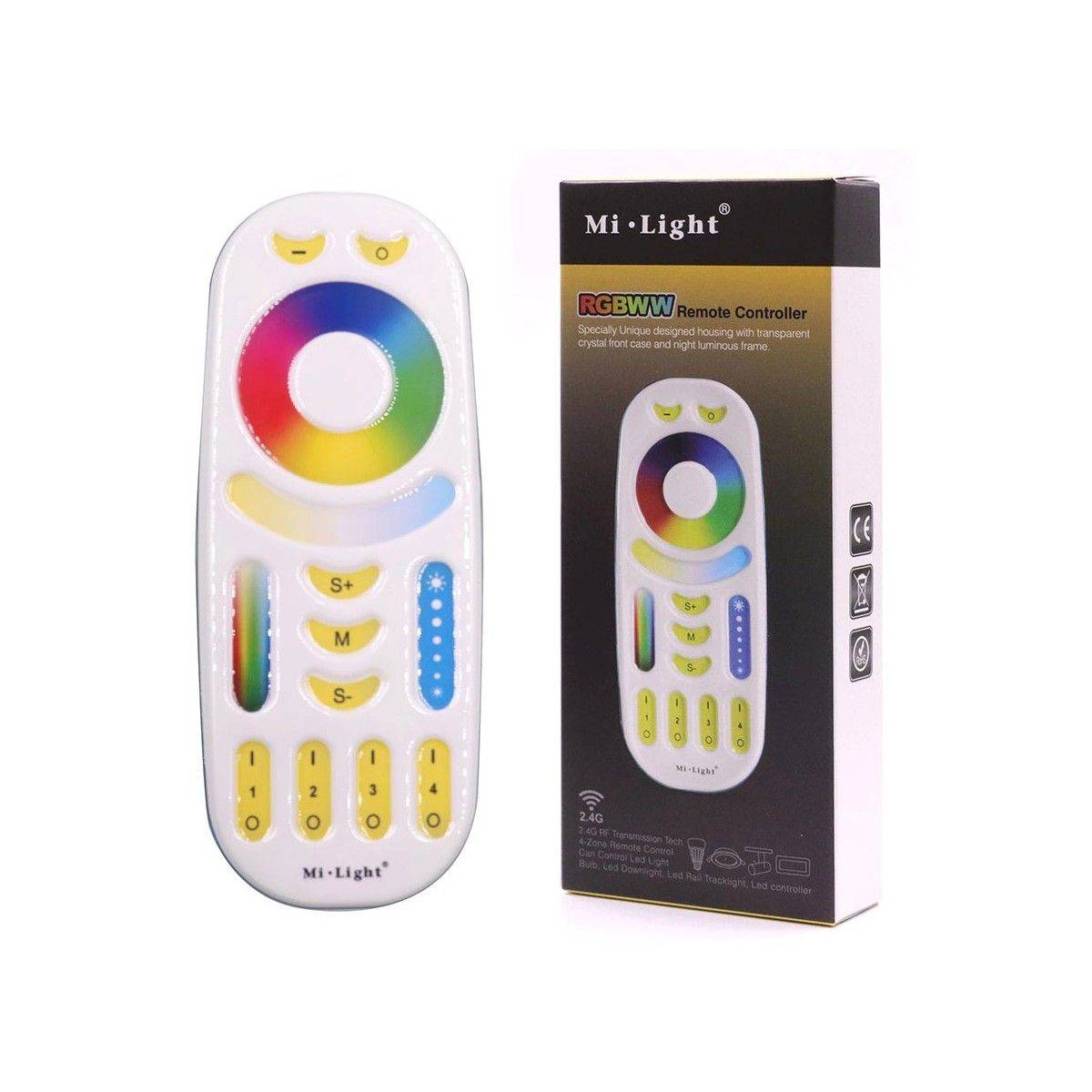 Controllore luci LED RGB+CCT 2,4 GHZ Mi FUT096