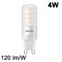 Lampadina LED G9 Dimmerabile 4W 480lm | Philips Corepro LEDcapsule