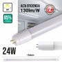 Tubo LED T8 24W 150cm nano PC opale