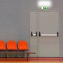 Luce di emergenza LED 500lm - 1 ora di autonomia - IP44
