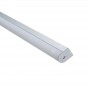 Profilo a striscia LED per montaggio a sospensione o in superficie 20x27mm (2mt.)