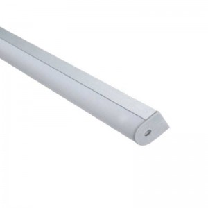 Profilo a striscia LED per montaggio a sospensione o in superficie 20x27mm (2mt.)