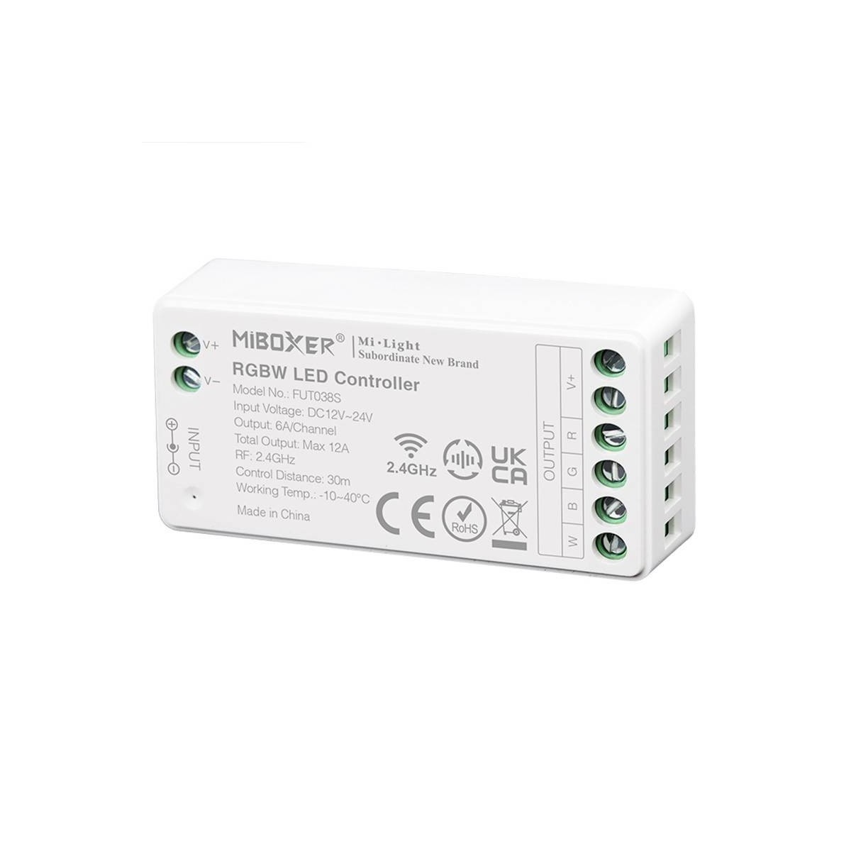 RGBW 24V 2.4G WIFI Strip Controller MILIGHT FUT038S