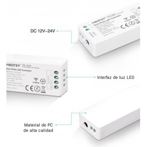 Controllore Mi Light CCT DC12V-24V 2.4GHz