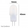 Lampadina LED G4 Bi-Pin 1,8W 12V-DC/AC Lampadina LED G4 Bi-Pin 1,8W 12V-DC/AC