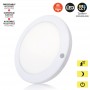 CCT Downlight LED universale regolabile con sensore 18W