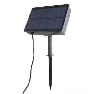 Ghirlanda solare a LED per esterni di 8 m con 10 lampadine integrate