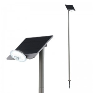 Lampione solare con sensore IP44