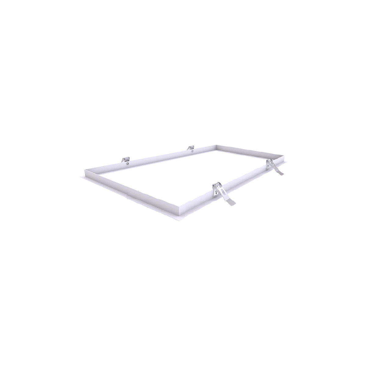 Kit cornice da incasso per pannelli LED 120x60