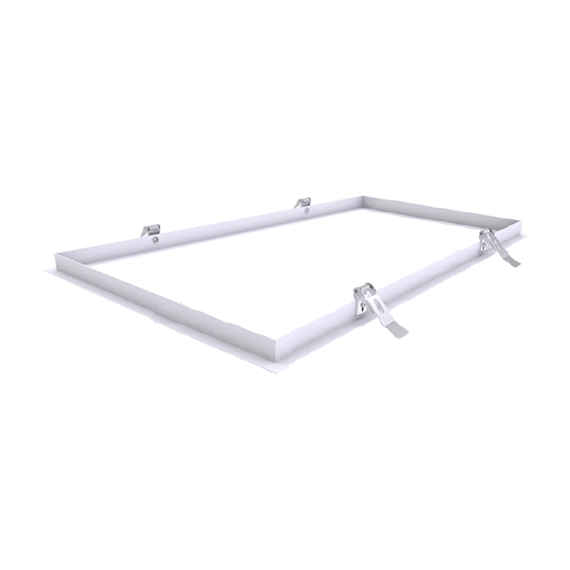 Kit cornice da incasso per pannelli LED 120x60