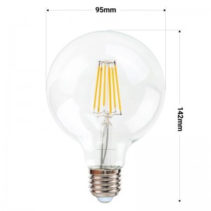 Lampadina a filamento G95