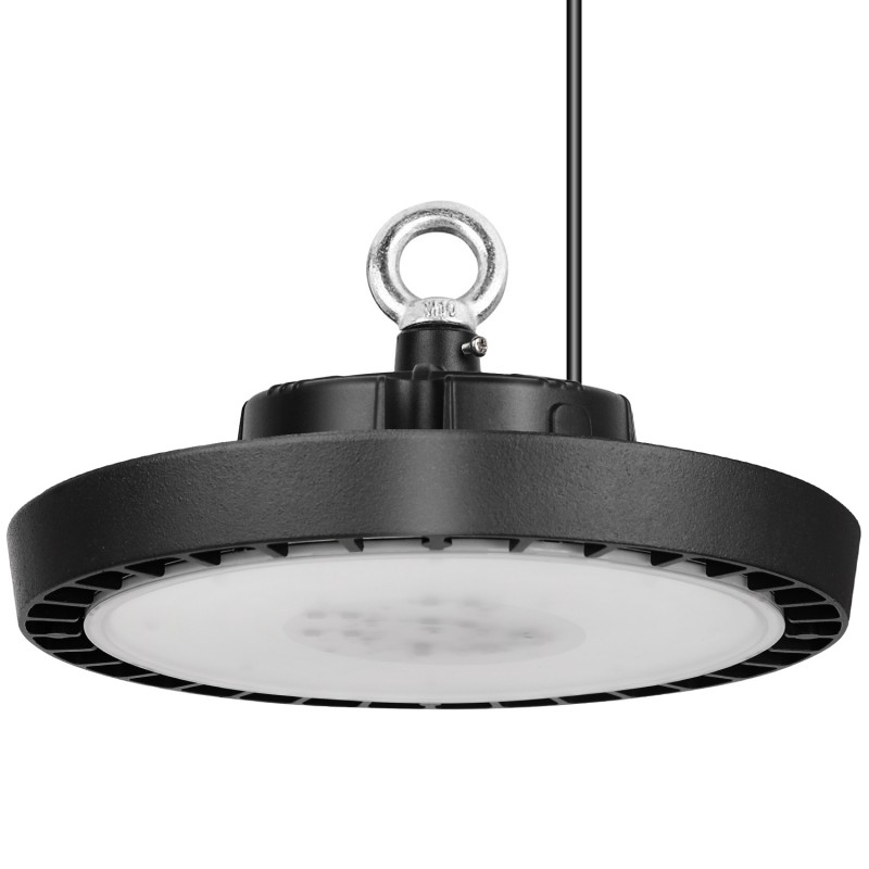 Campana industriale UFO 200W 110lm/W