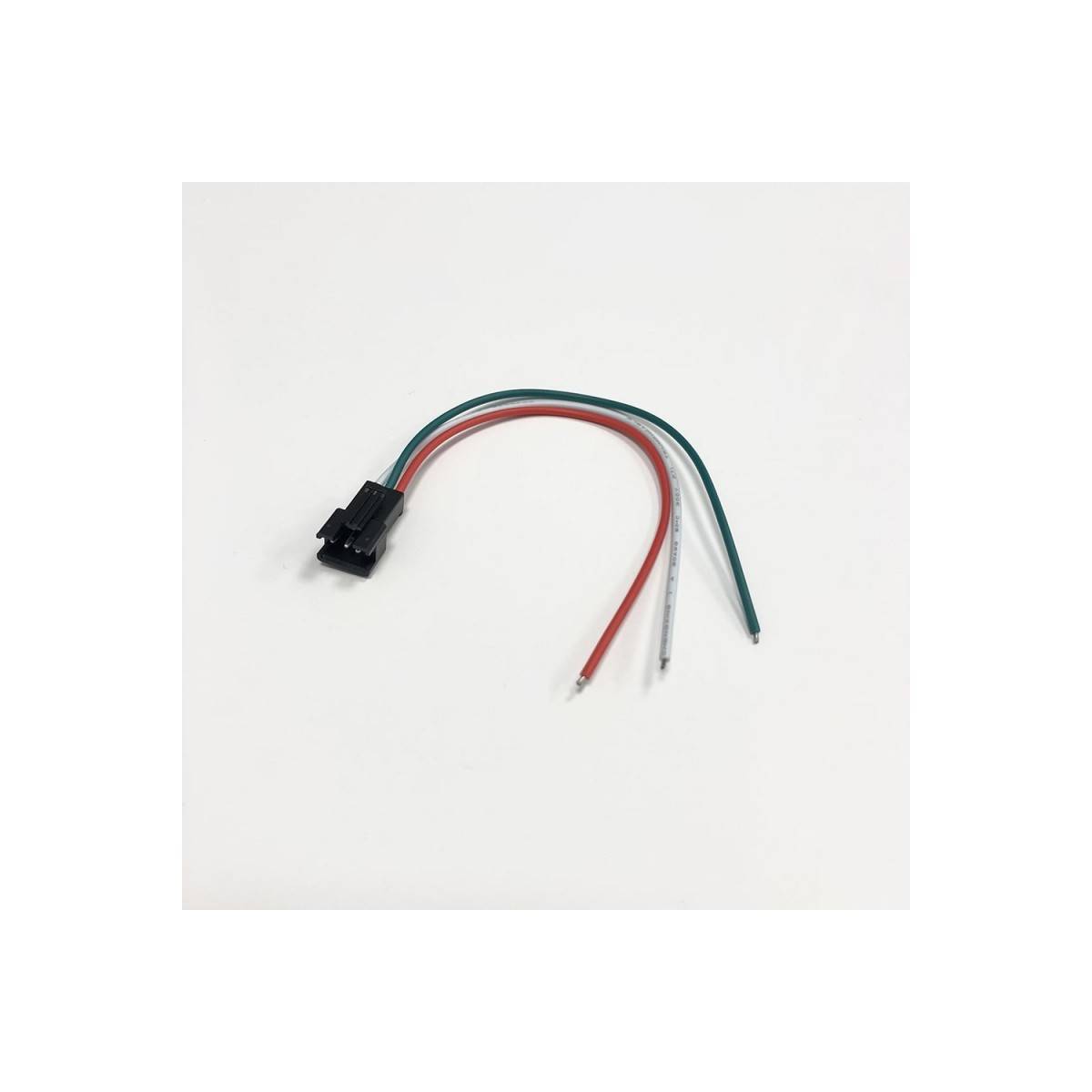 CONNETTORE RAPIDO MASCHIO A 3 PIN PER STRISCIA LED DIGITALE A IC