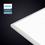 Pannello LED Slim da superficie 120X60cm - Driver PHILIPS - 72W - UGR19 - Con KIT di montaggio