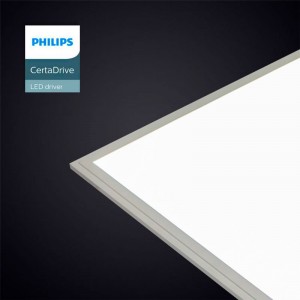 Confezione da 12 pannelli LED sottili 600x600x15mm 44W UGR19 Philips Driver