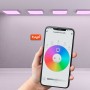 Pannello LED da superficie WIFI SMART RGB/RGBW + CCT - 60x60 cm - 40W - Con kit di montaggio