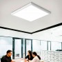 Pannello LED slim CCT da superficie 60x60 - Dimmerabile con telecomando - 40W - Con kit di montaggio