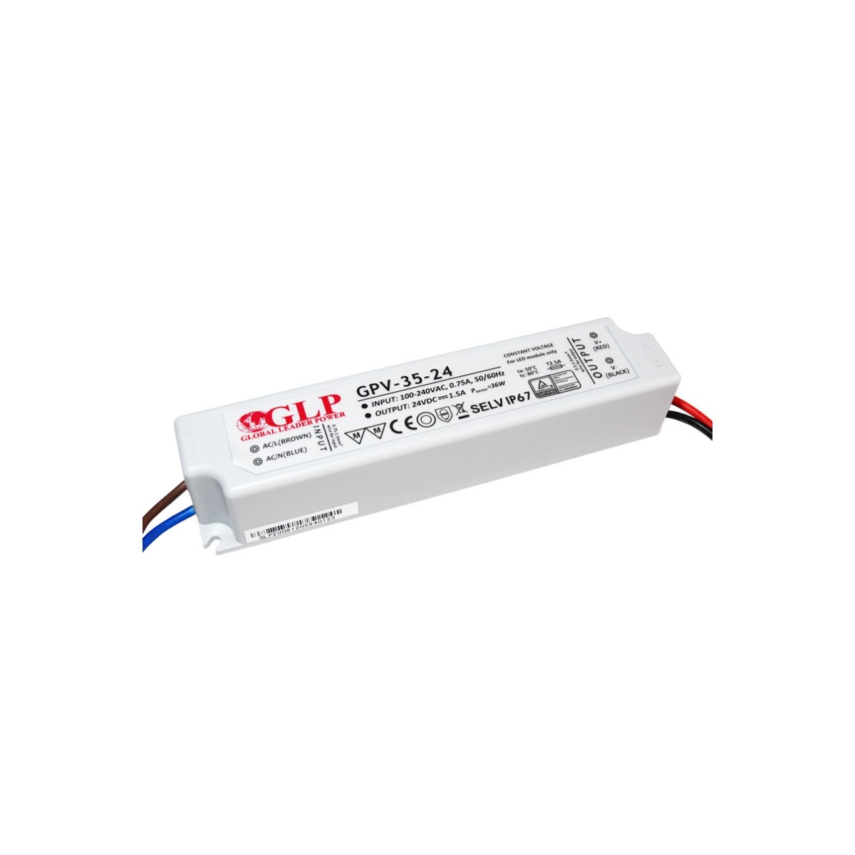 Alimentazione LED 35W 24V - GPL